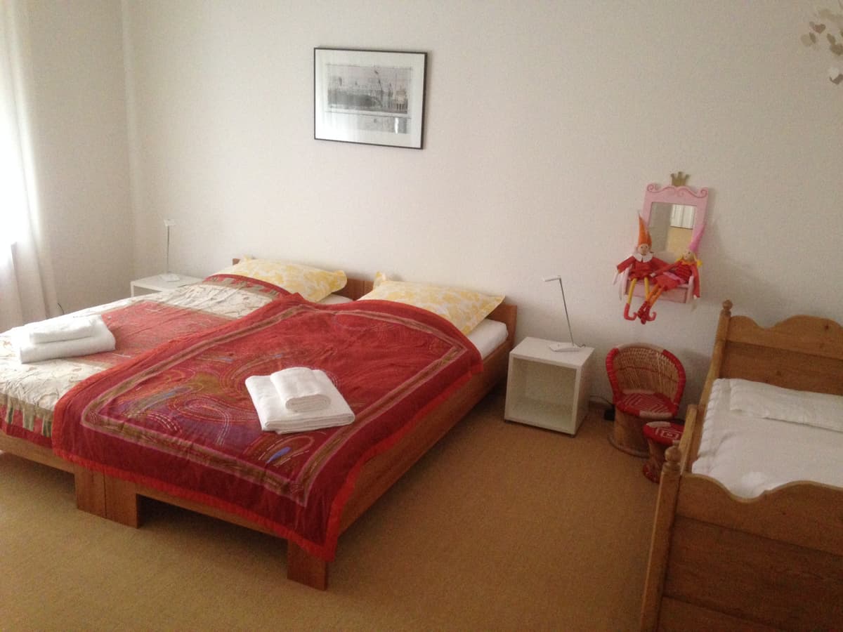 Kleines Schlafzimmer